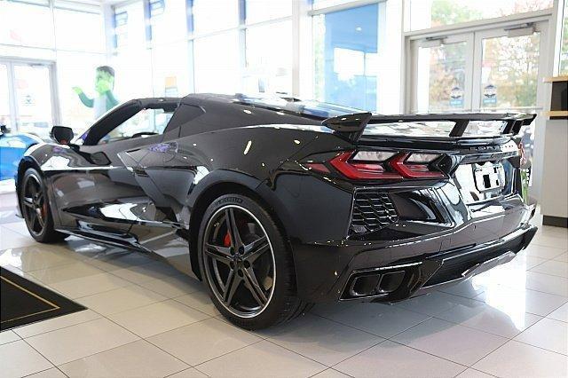 new 2025 Chevrolet Corvette car, priced at $85,990