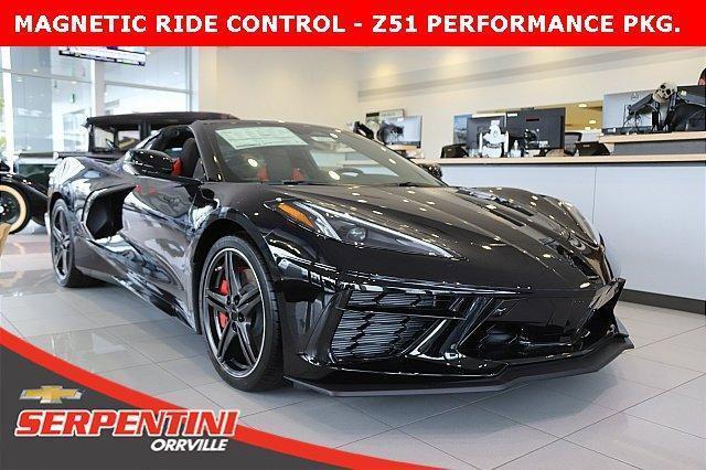 new 2025 Chevrolet Corvette car, priced at $85,990