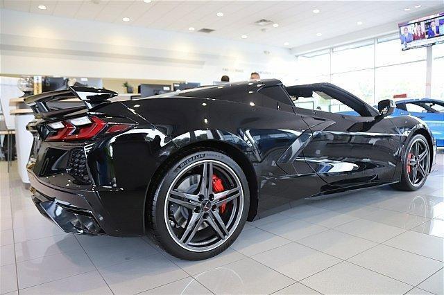 new 2025 Chevrolet Corvette car, priced at $85,990