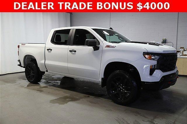new 2025 Chevrolet Silverado 1500 car, priced at $44,750