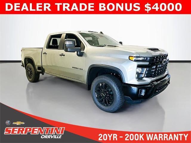 new 2025 Chevrolet Silverado 2500 car, priced at $61,240