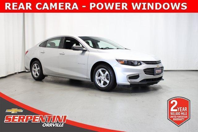 used 2017 Chevrolet Malibu car, priced at $12,795