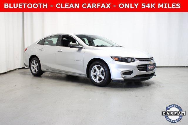 used 2017 Chevrolet Malibu car, priced at $12,795