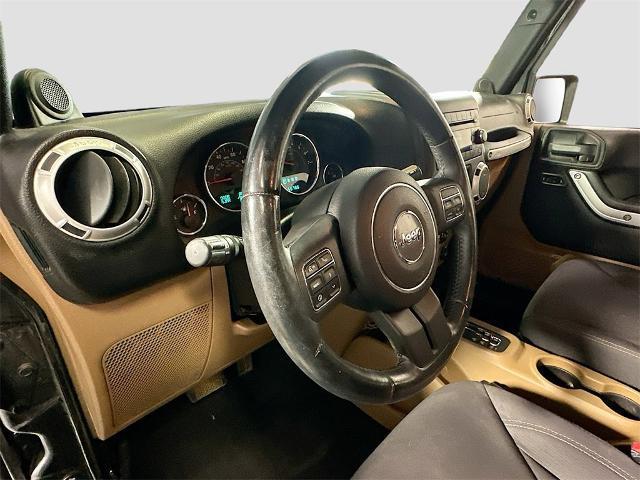 used 2013 Jeep Wrangler Unlimited car, priced at $19,895
