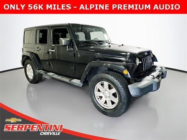 used 2013 Jeep Wrangler Unlimited car, priced at $19,895