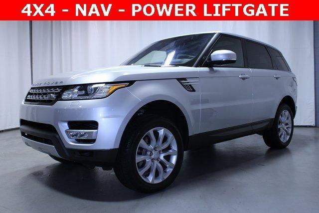 used 2016 Land Rover Range Rover Sport car, priced at $16,995