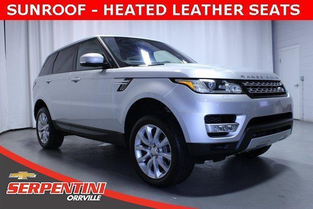 used 2016 Land Rover Range Rover Sport car, priced at $16,995