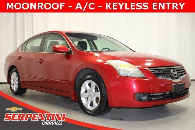 used 2009 Nissan Altima car, priced at $6,850