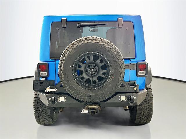 used 2016 Jeep Wrangler Unlimited car, priced at $20,961