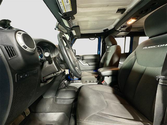 used 2016 Jeep Wrangler Unlimited car, priced at $20,961