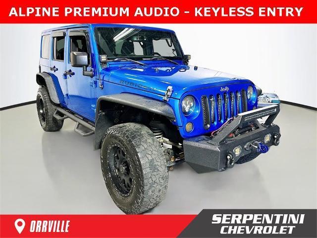 used 2016 Jeep Wrangler Unlimited car, priced at $20,961