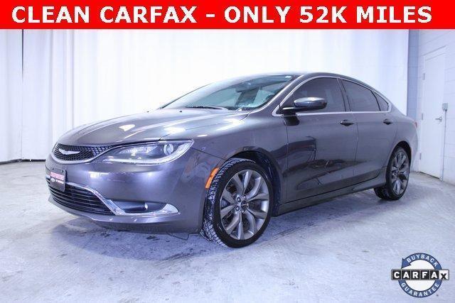 used 2016 Chrysler 200 car, priced at $11,995