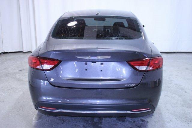 used 2016 Chrysler 200 car, priced at $11,995