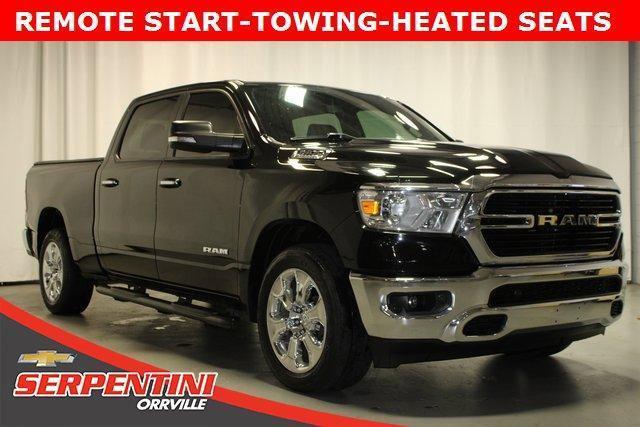 used 2020 Ram 1500 car, priced at $33,576