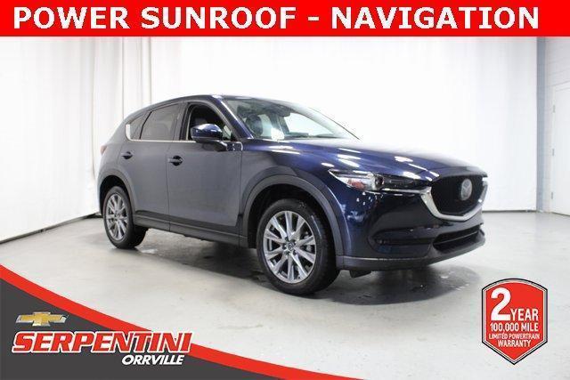 used 2021 Mazda CX-5 car, priced at $18,442