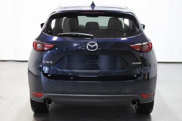 used 2021 Mazda CX-5 car, priced at $18,442