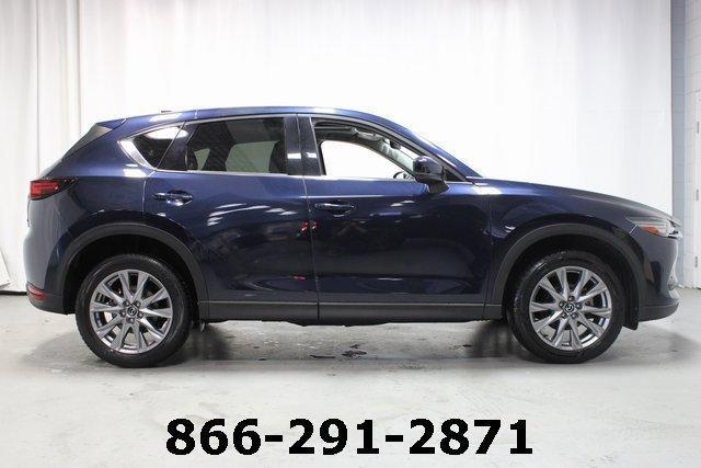 used 2021 Mazda CX-5 car, priced at $18,442