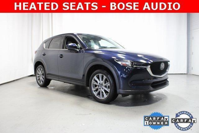 used 2021 Mazda CX-5 car, priced at $18,442