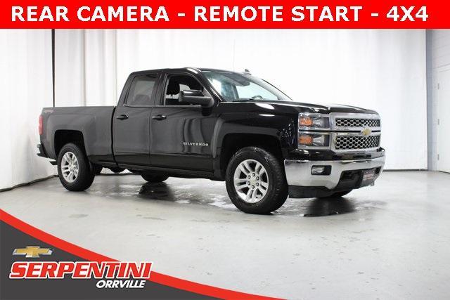 used 2015 Chevrolet Silverado 1500 car, priced at $18,995