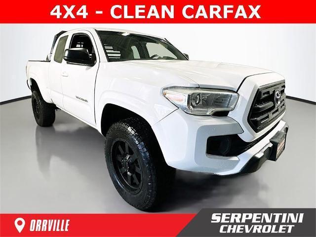 used 2016 Toyota Tacoma car, priced at $19,795