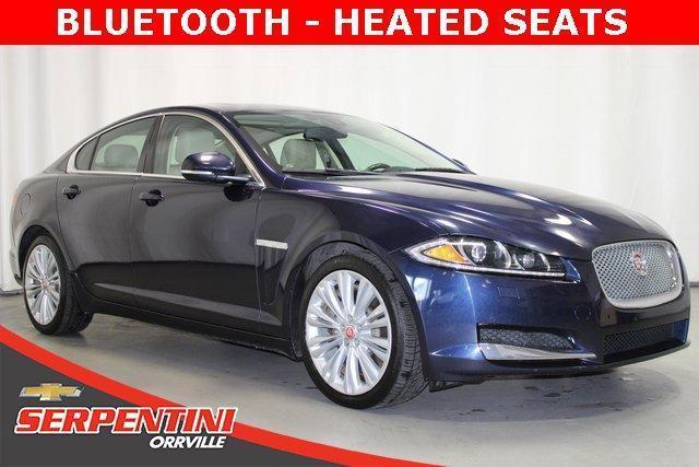 used 2015 Jaguar XF car, priced at $12,495