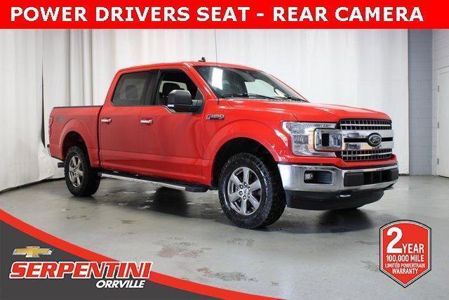 used 2020 Ford F-150 car, priced at $30,995