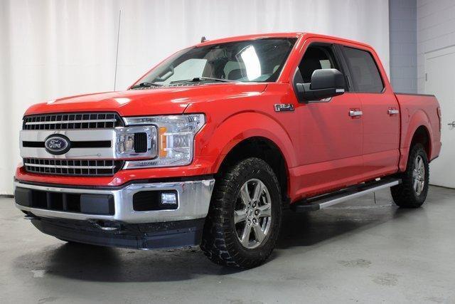 used 2020 Ford F-150 car, priced at $30,995