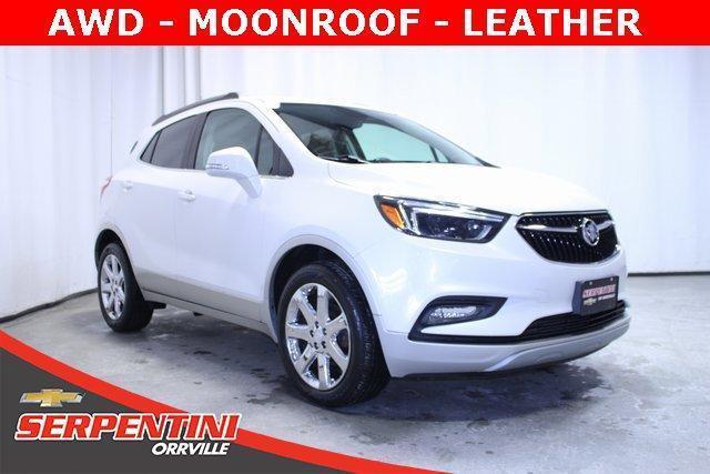 used 2017 Buick Encore car, priced at $13,495