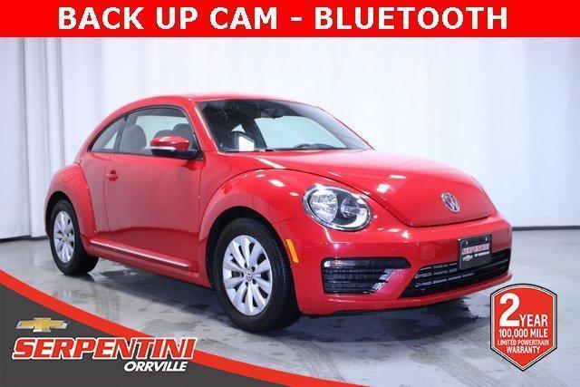 used 2019 Volkswagen Beetle car, priced at $17,695