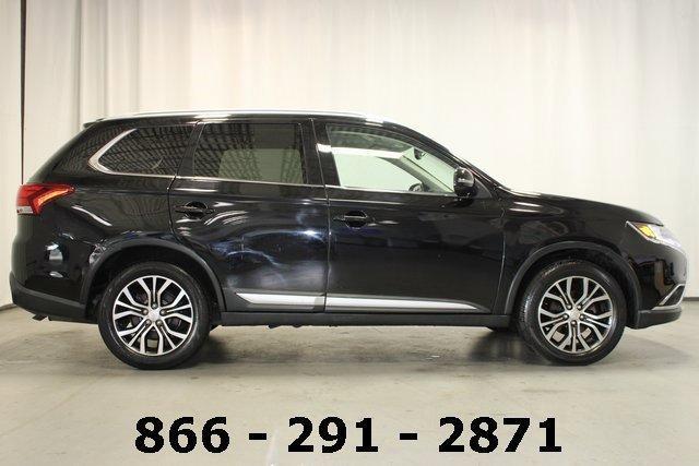 used 2018 Mitsubishi Outlander car, priced at $14,495