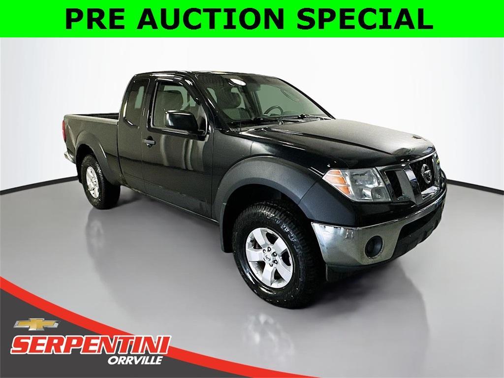 used 2009 Nissan Frontier car, priced at $9,295