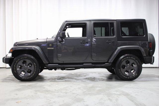 used 2017 Jeep Wrangler Unlimited car, priced at $19,495