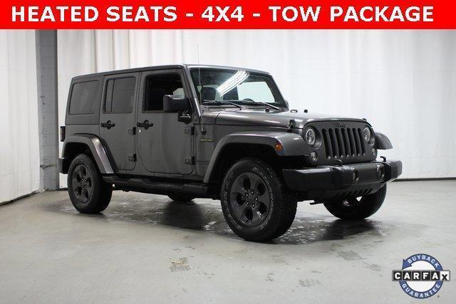 used 2017 Jeep Wrangler Unlimited car, priced at $19,495