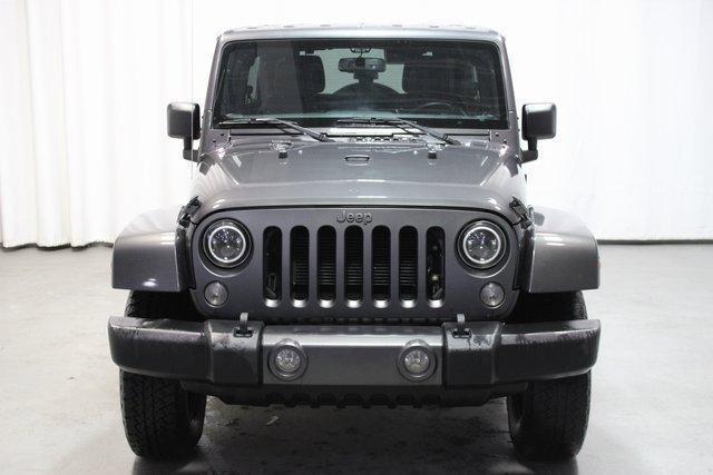 used 2017 Jeep Wrangler Unlimited car, priced at $19,495