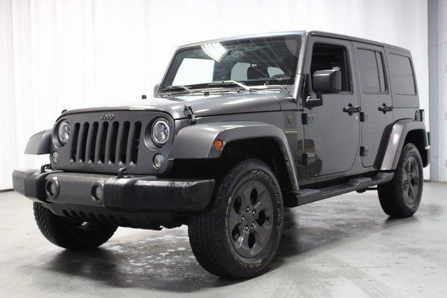 used 2017 Jeep Wrangler Unlimited car, priced at $19,495