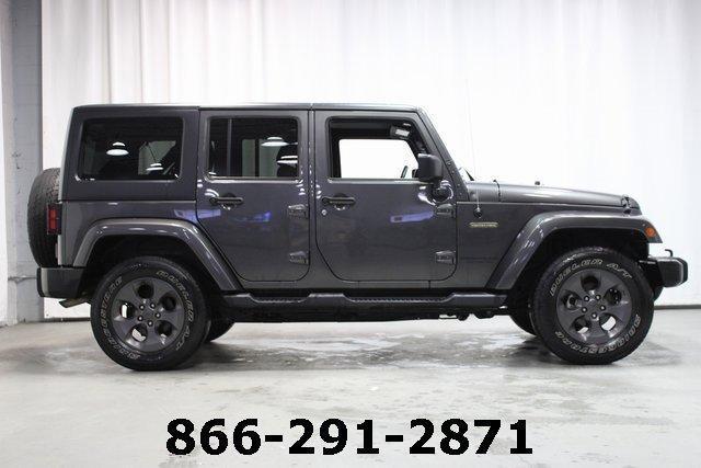 used 2017 Jeep Wrangler Unlimited car, priced at $19,495