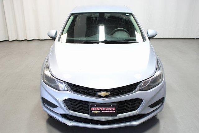 used 2017 Chevrolet Cruze car, priced at $5,495