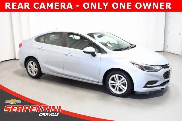 used 2017 Chevrolet Cruze car, priced at $5,495