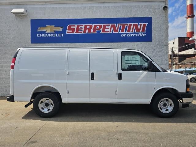 new 2025 Chevrolet Express 3500 car, priced at $57,389