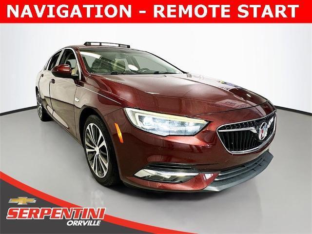 used 2018 Buick Regal Sportback car, priced at $12,495