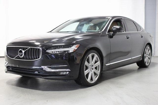 used 2017 Volvo S90 car, priced at $17,895