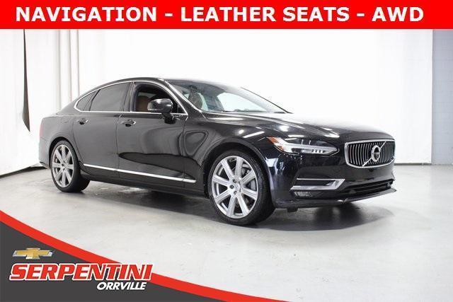 used 2017 Volvo S90 car, priced at $17,895