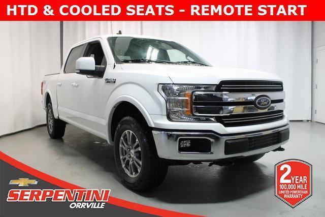 used 2020 Ford F-150 car, priced at $34,295