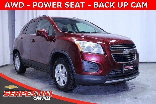 used 2016 Chevrolet Trax car, priced at $8,199