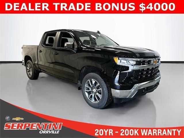 new 2025 Chevrolet Silverado 1500 car, priced at $39,995