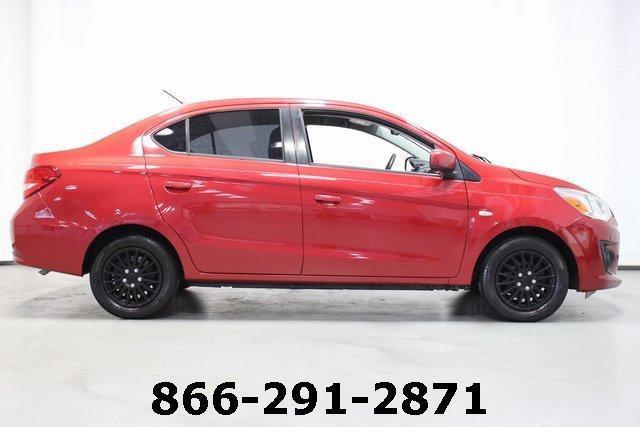 used 2018 Mitsubishi Mirage G4 car, priced at $7,435