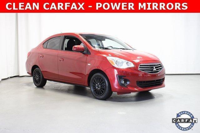 used 2018 Mitsubishi Mirage G4 car, priced at $7,435