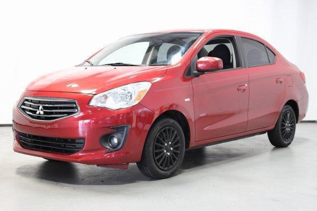 used 2018 Mitsubishi Mirage G4 car, priced at $7,435