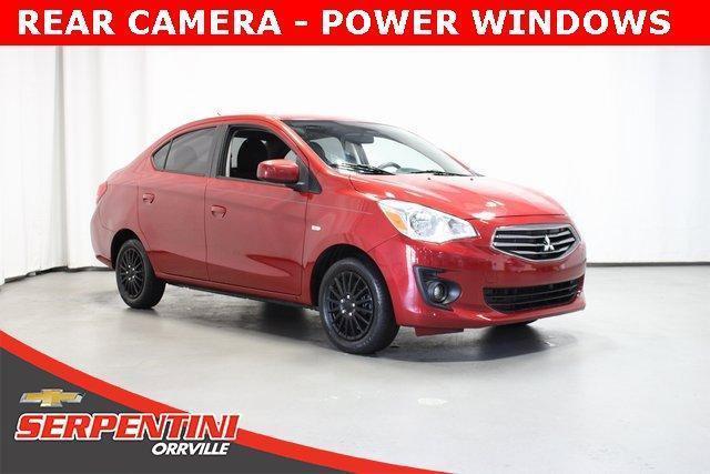 used 2018 Mitsubishi Mirage G4 car, priced at $7,435