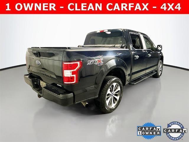 used 2019 Ford F-150 car, priced at $21,495